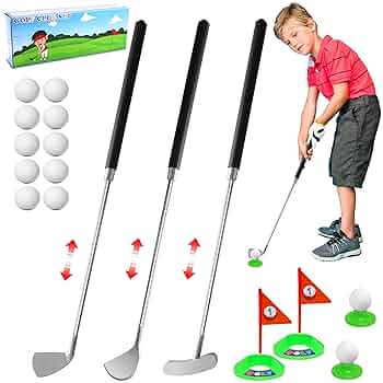 Iciclesの Kids Golf NIFTY JUNIOR X ゴルフ Icicles Kids Golf NIFTY JUNIOR X ゴルフセット